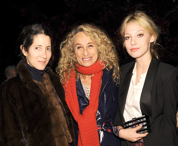 Гости показа Tommy Hilfiger осень-зима 2012 (фото 9)