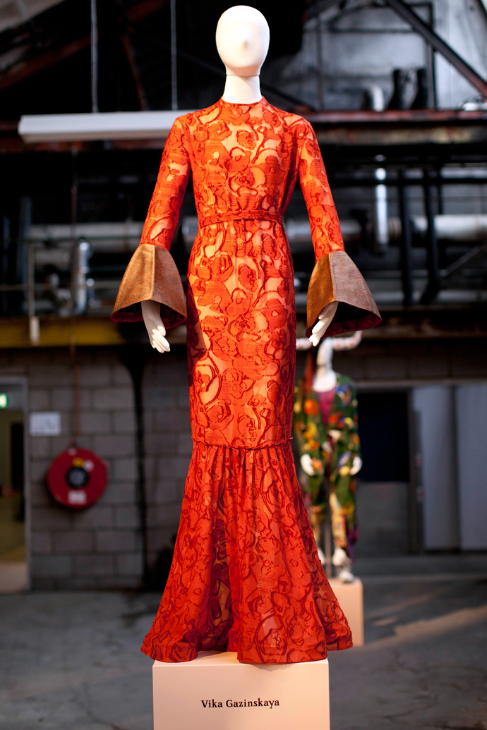 Vika Gazinskaya на Биеннале Моды (фото 1)