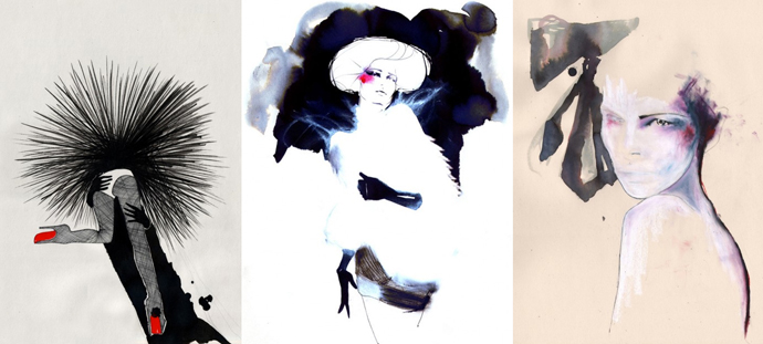 Мода в иллюстрациях. Часть 2 (фото 18)