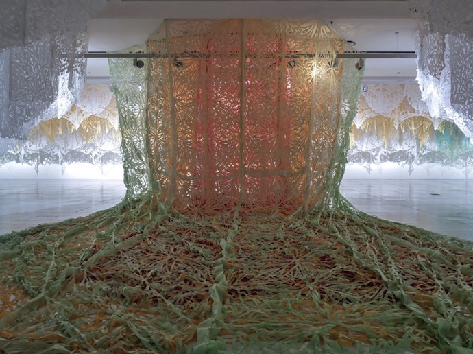 "Кружевной лес" Мануэля Амезтоя (фото 7)