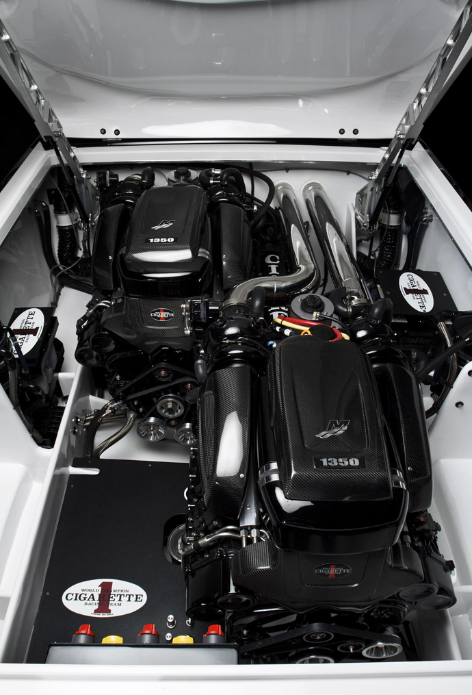 Катер AMG Black Series 50’ Marauder Cigarette (фото 6)