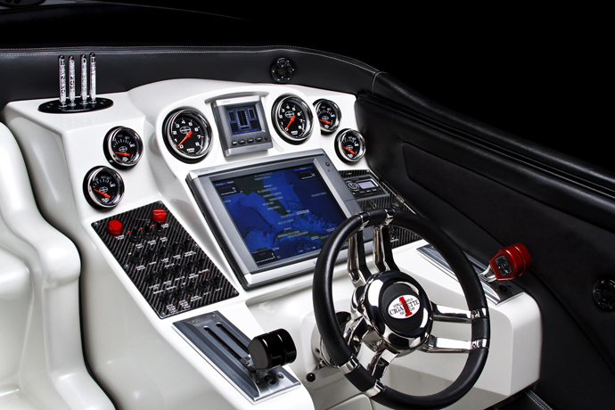 Катер AMG Black Series 50’ Marauder Cigarette (фото 5)