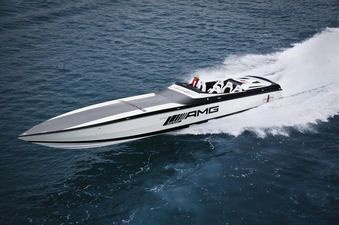 Катер AMG Black Series 50’ Marauder Cigarette