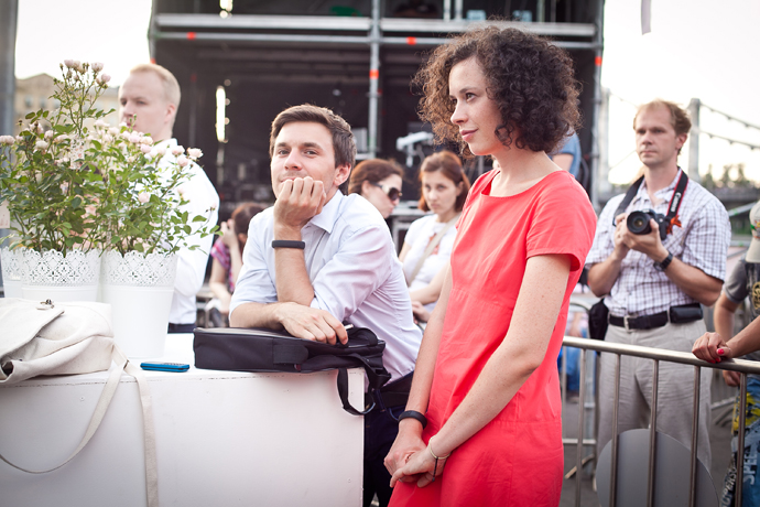 "Праздник Розы" в парке Горького (фото 11)