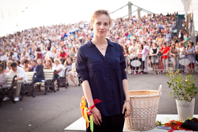 "Праздник Розы" в парке Горького (фото 4)