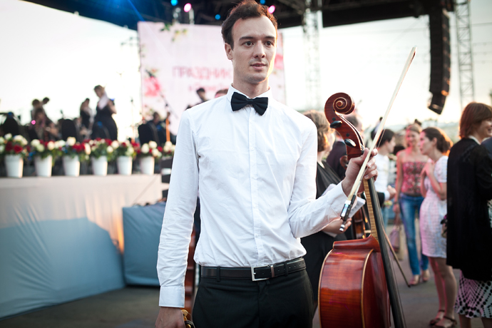 "Праздник Розы" в парке Горького (фото 25)