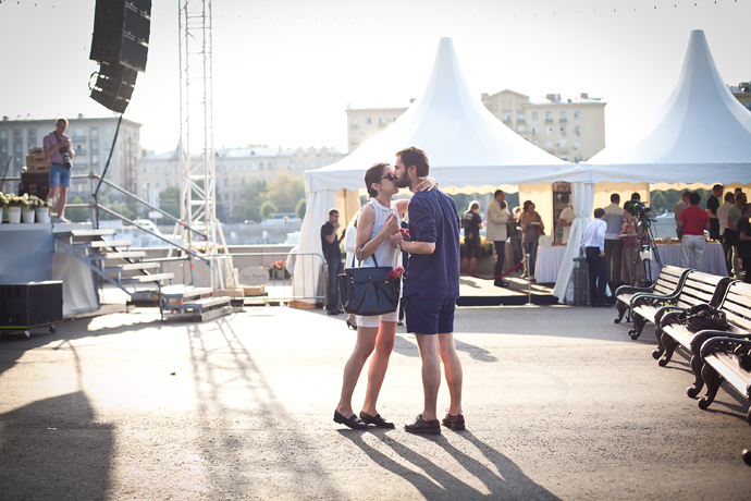 "Праздник Розы" в парке Горького (фото 23)