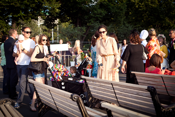 "Праздник Розы" в парке Горького (фото 8)