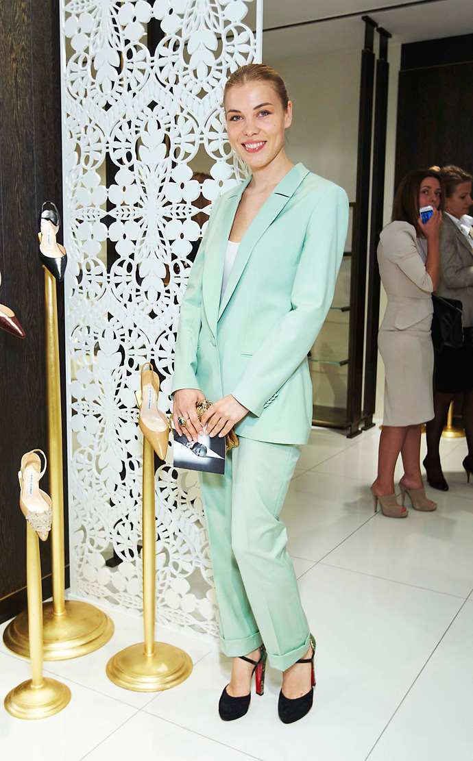 Автограф-сессия Manolo Blahnik в ЦУМе (фото 4)