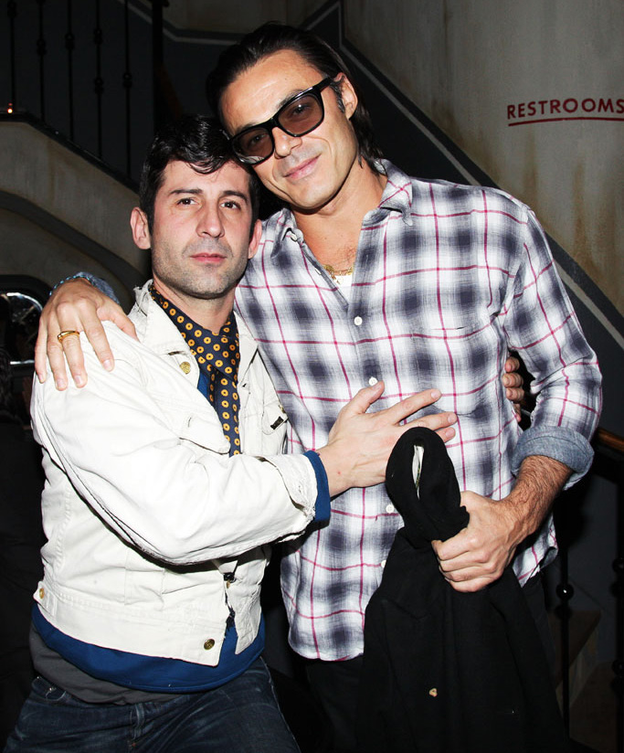 Звезды на неделе моды в Нью-Йорке. Часть 1 (фото 20)