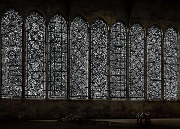 Андреас Гурски в Gagosian Gallery (фото 8)