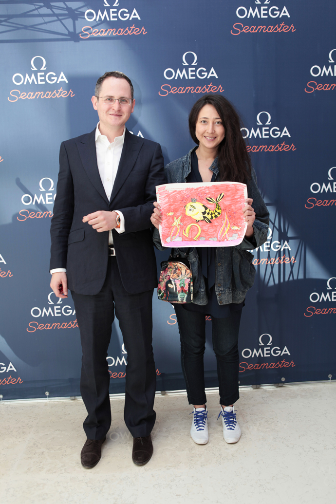 Презентация Omega Seamaster Planet Ocean (фото 5)