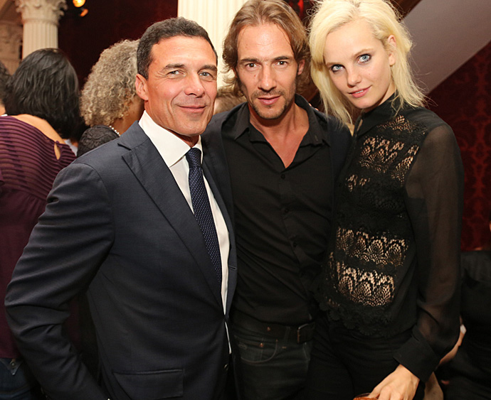 Вечер Стефано Тончи и W Magazine в Нью-Йорке (фото 7)