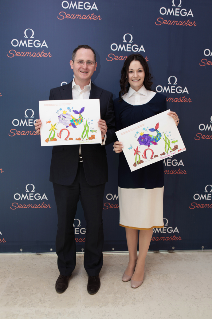 Презентация Omega Seamaster Planet Ocean (фото 6)