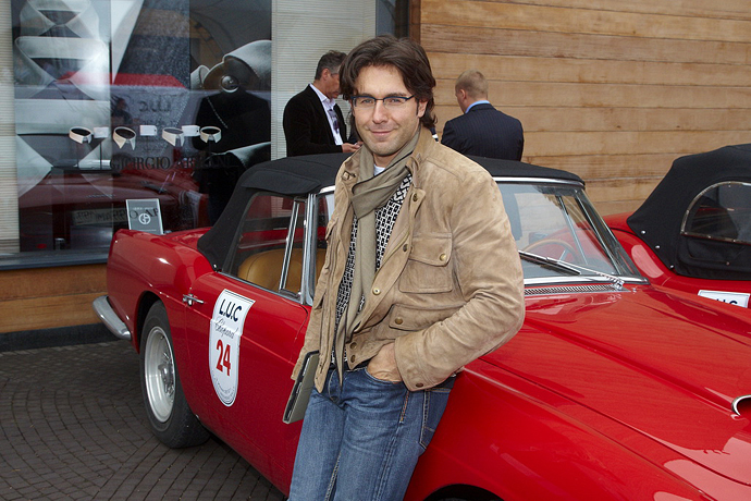 Юбилейное ралли L.U.C Chopard Classic (фото 5)