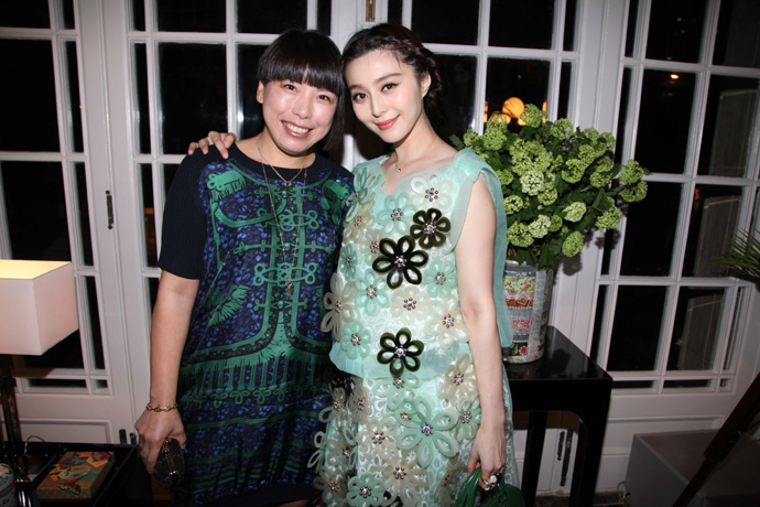 Открытие Louis Vuitton Maison в Шанхае (фото 13)