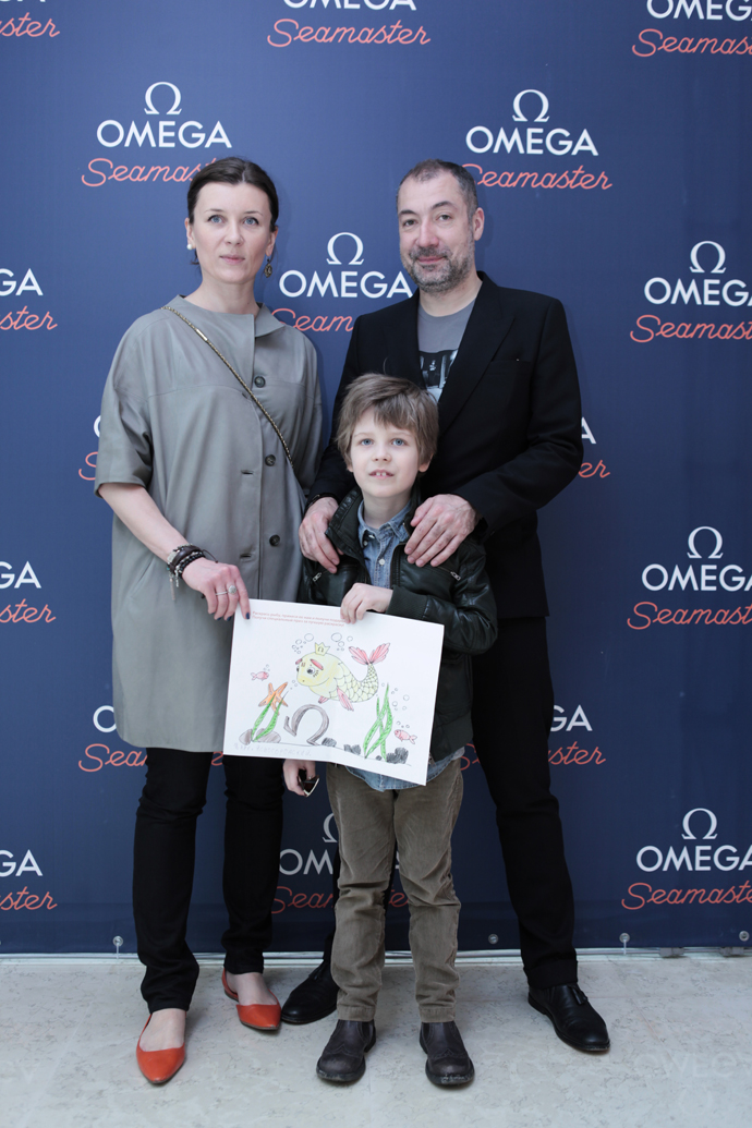 Презентация Omega Seamaster Planet Ocean (фото 8)