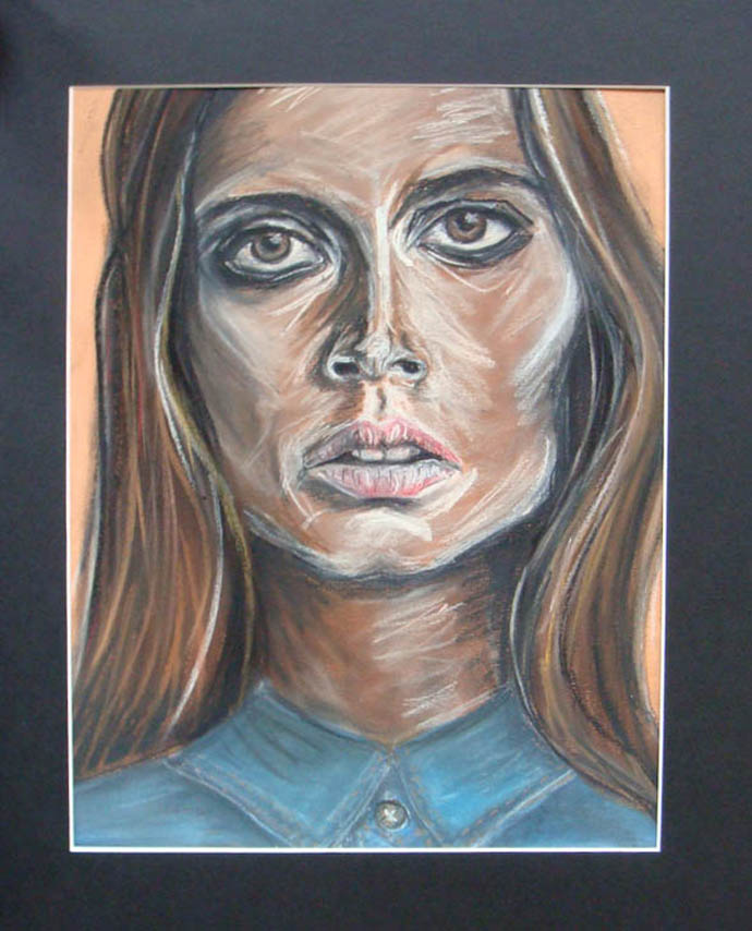 Художественные таланты моделей (фото 17)