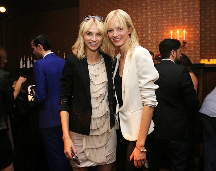 Вечер Стефано Тончи и W Magazine в Нью-Йорке (фото 16)
