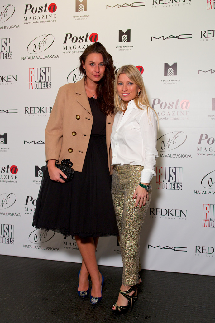 Показ Natalia Valevskaya в галерее "Триумф" (фото 1)