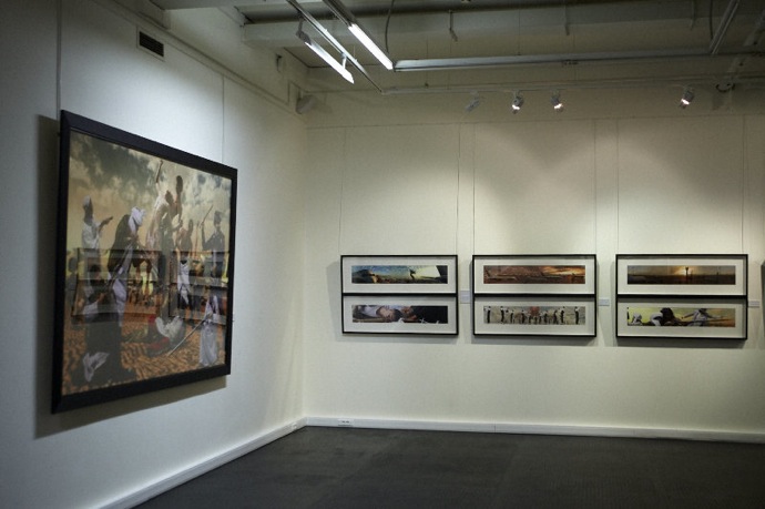 Выставка арт-группы AES+F (фото 3)