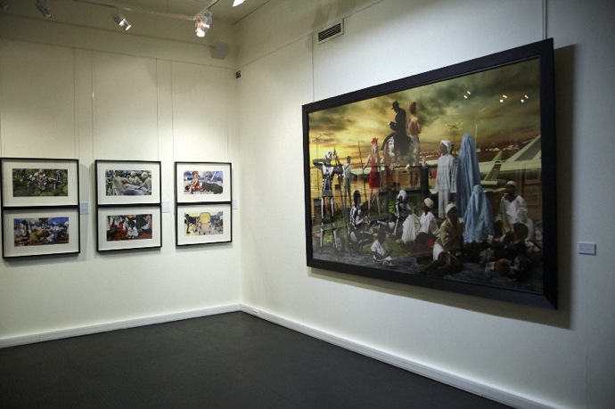 Выставка арт-группы AES+F (фото 9)