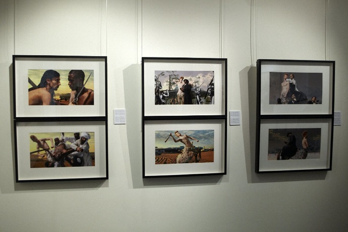 Выставка арт-группы AES+F (фото 10)