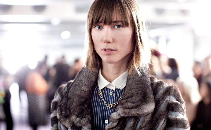 Неделя моды в Париже. Streetstyle. Часть 2 (фото 3)