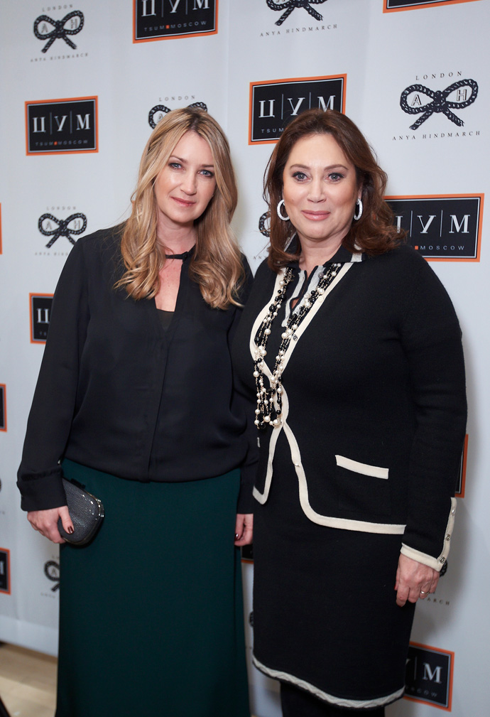 Встреча с Аней Хиндмарч в ЦУМе (фото 4)