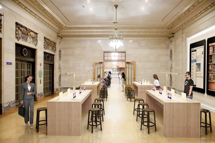 Apple Store на Grand Central Station (фото 2)