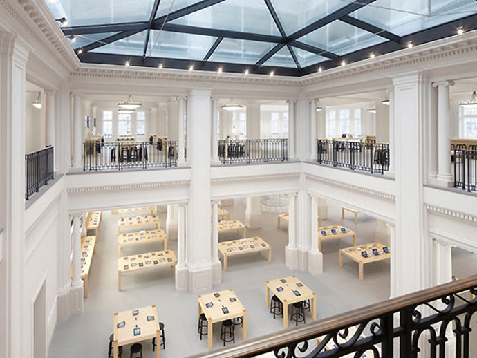 Первый Apple Store в Нидерландах (фото 3)