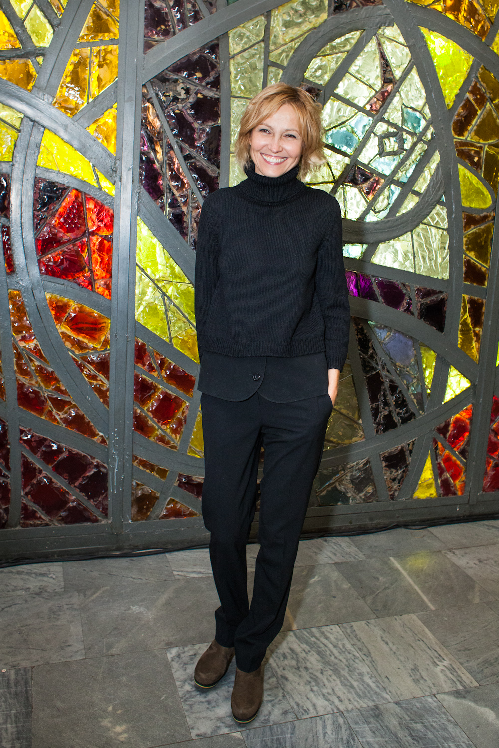 Благотворительный спектакль в Политеатре (фото 3)