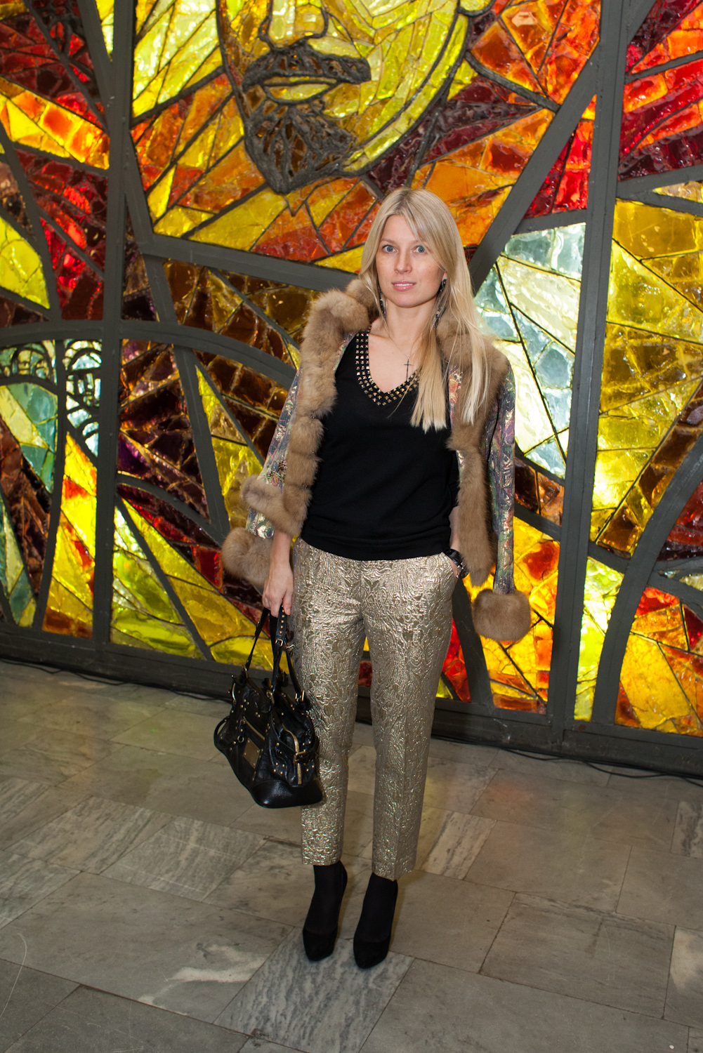 Благотворительный спектакль в Политеатре (фото 14)