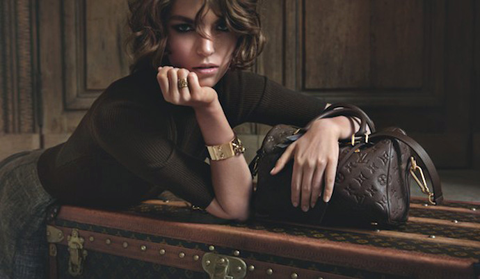Аризона Мьюз для Louis Vuitton Art of Travel (фото 1)