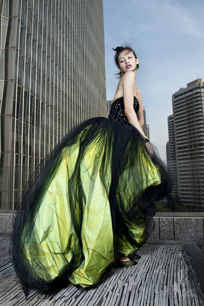 "Ночь в Пекине" Джорджио Армани (фото 1)