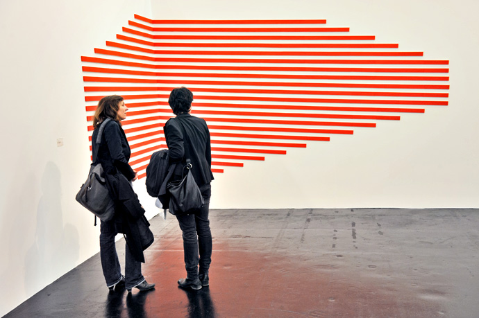 Ярмарка современного искусства в Кельне (фото 1)