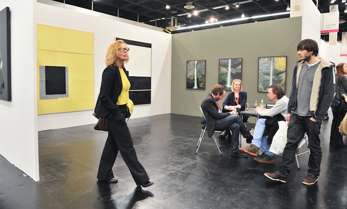 Ярмарка современного искусства в Кельне (фото 7)