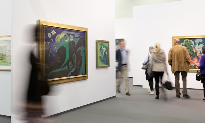 Ярмарка современного искусства в Кельне (фото 2)