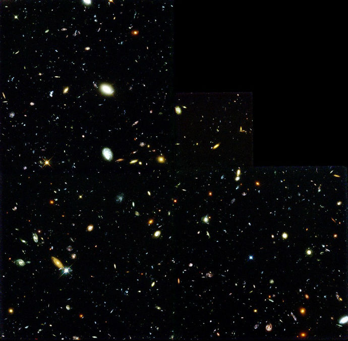 Картина Ван Гога из космических фотографий (фото 3)