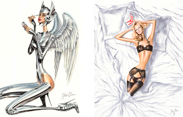 Мода в иллюстрациях. Часть 1 (фото 2)