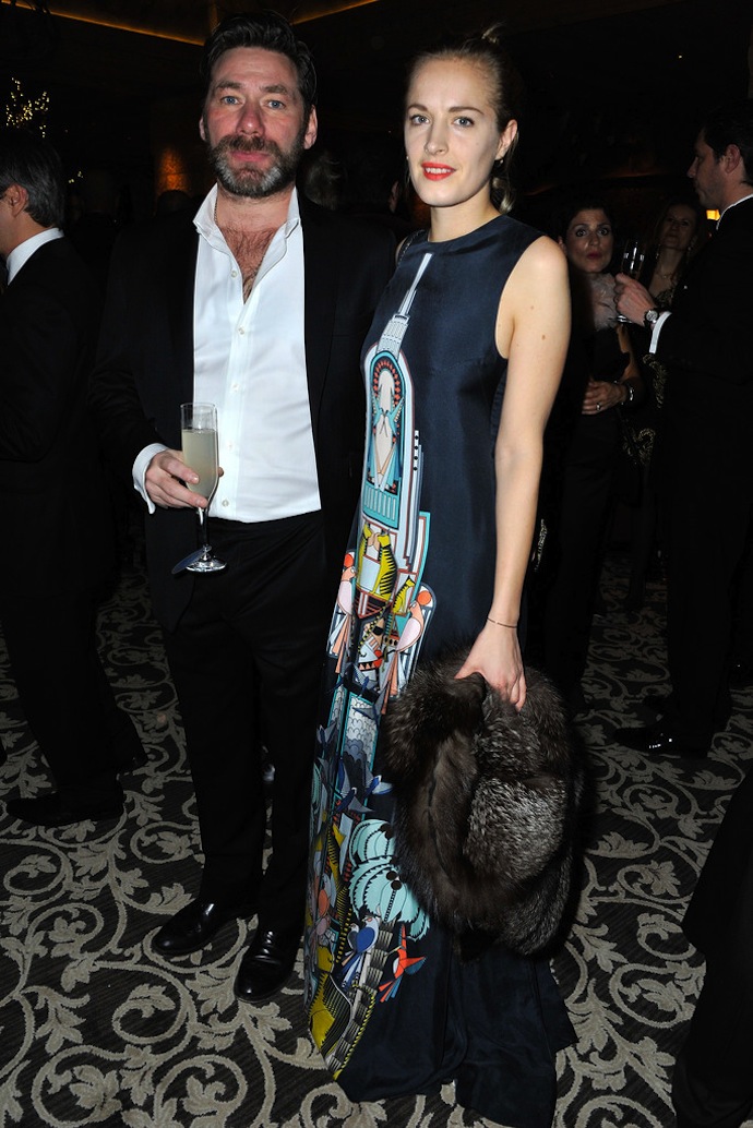 Гала-ужин aSmallWorld и Alzheimer's Society (фото 8)