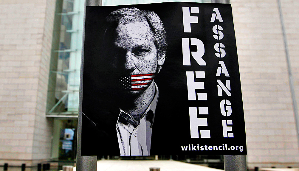 Джулиану Ассанжу подписали смертный приговор? (фото 1)