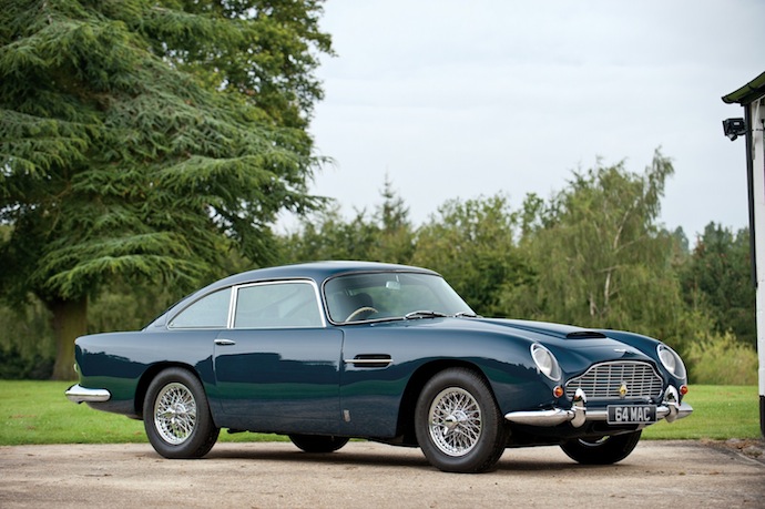 Aston Martin Пола Маккартни ушел с молотка