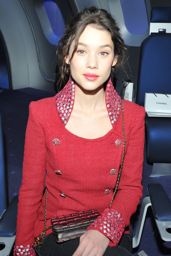 Гости парижских показов. Часть 2 (фото 1)