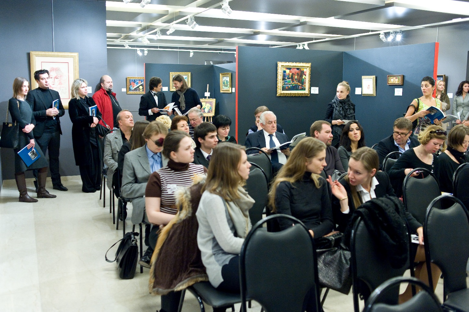 Аукцион в галерее 'Эритаж (фото 8)