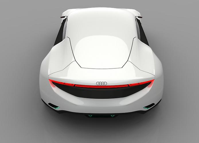 Двухдверный концепт Audi A9 (фото 2)