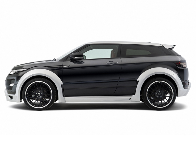 Тюнинг Range Rover Evoque от Hamann (фото 4)
