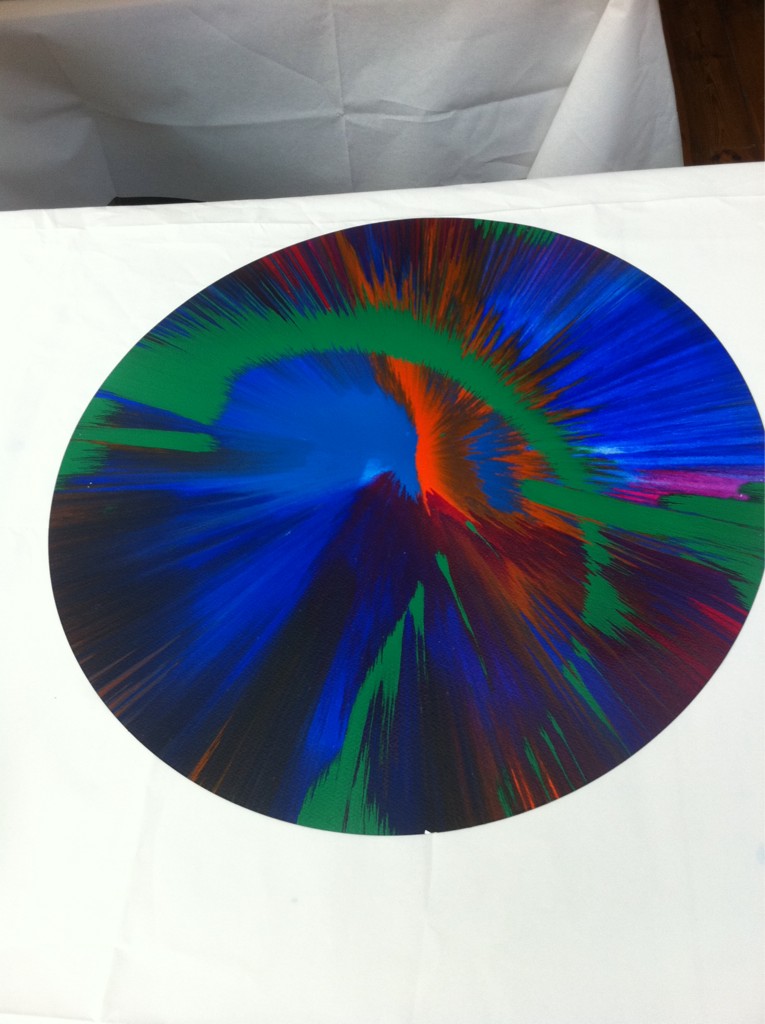 Дэмиен Херст рисует вместе с детьми (фото 2)