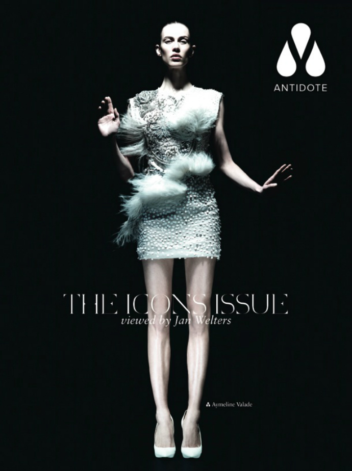 "Иконы модельного мира" в журнале Antidote (фото 7)