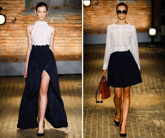 Второй день недели моды в Нью-Йорке. Лучшее (фото 1)